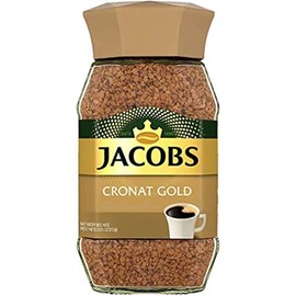Jacobs Cronat Gold Instant Coffee, 3.5 ounce (Pack of 6)