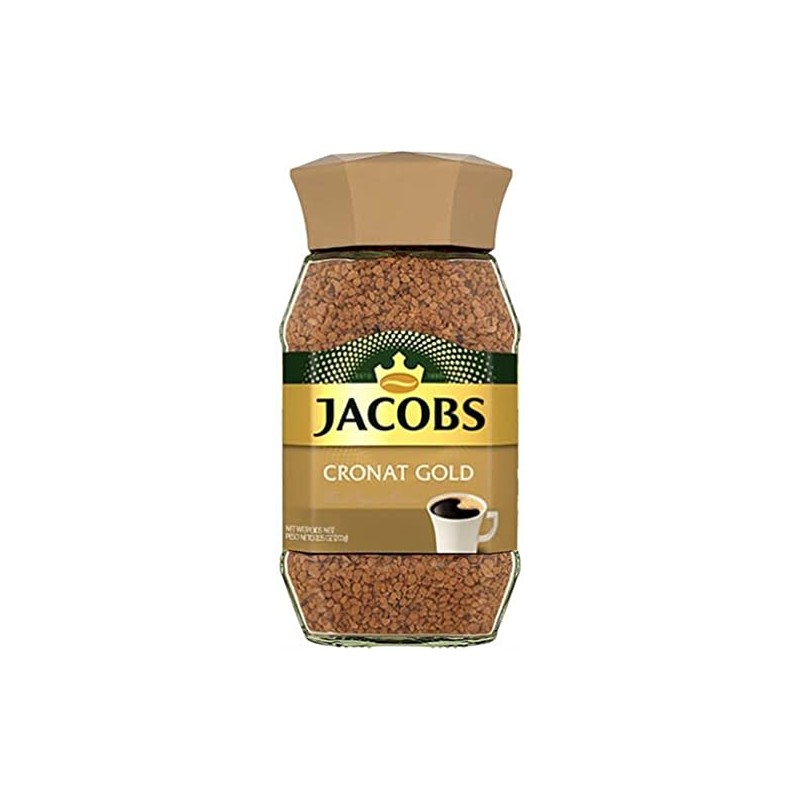 Jacobs Cronat Gold Instant Coffee, 3.5 ounce (Pack of 6)