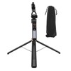 Auto Face Tracking Quadripod for Smartphone Camera, 5.9FT Extendable Phone