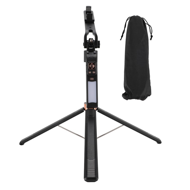Auto Face Tracking Quadripod for Smartphone Camera, 5.9FT Extendable Phone