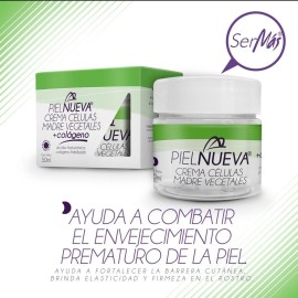 Kit Crema Células Madre Vegetales Crema Astaxantina 50g C/u