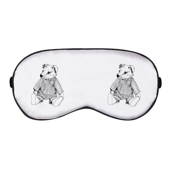 'Teddy in Pyjamas' Sleep/Travel Eye Mask (EY00014270)