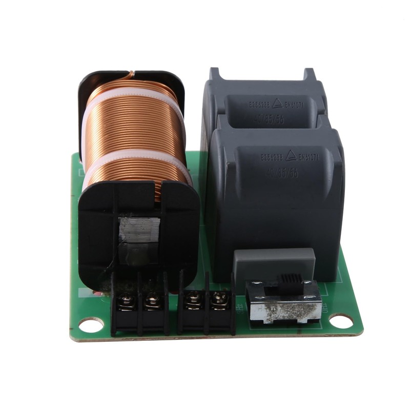 Povxlum 1500W High-Power Pure Bass Crossover Subwoofer Speaker Modification Upgrade