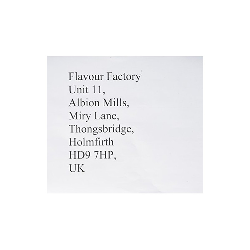 Flavour Factory Coconut Ice Menthol Intense Food Flavouring, 100 ml