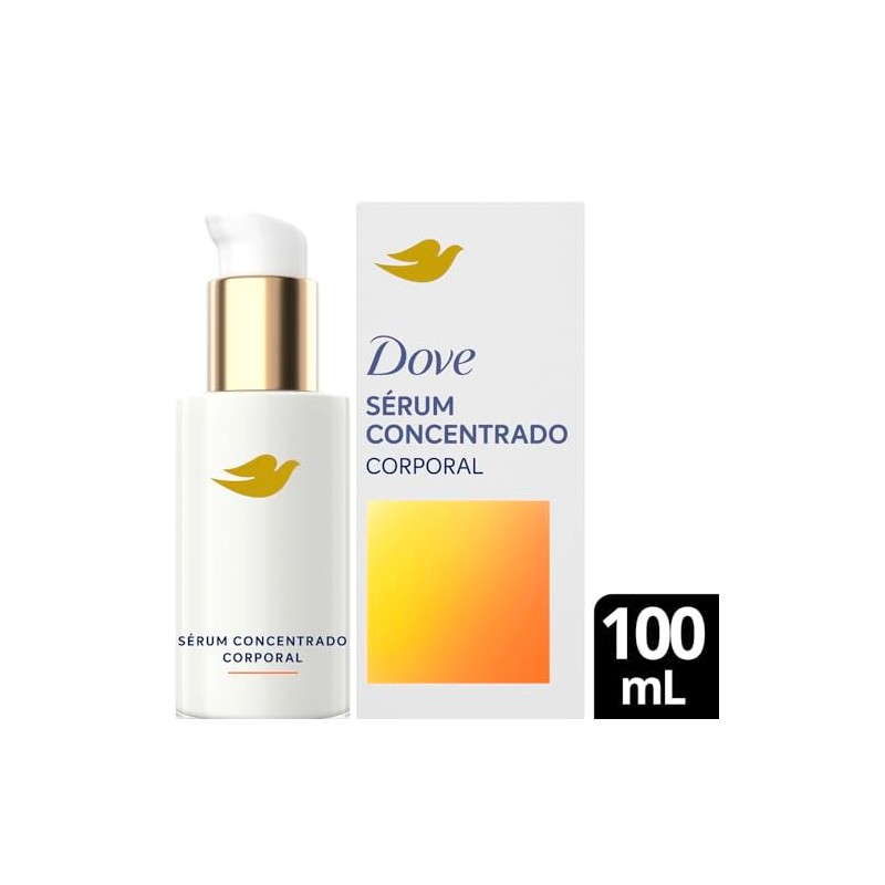 Dove Sérum Corporal Concentrado Para Estrías, Cicatrices y Manchas, 100