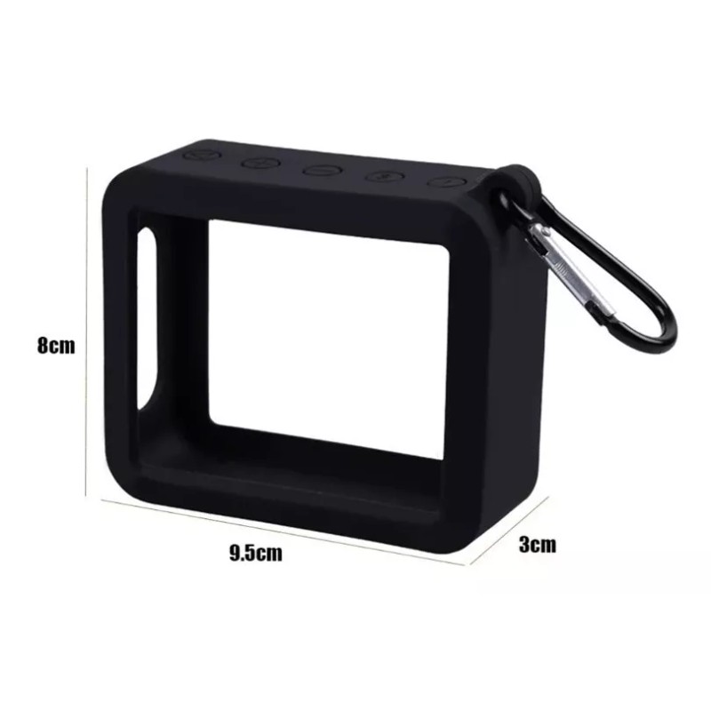 Estuchelandia Funda De Silicona Protectora Compatible Con Bocina Jbl Go