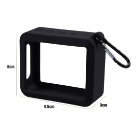 Estuchelandia Funda De Silicona Protectora Compatible Con Bocina Jbl Go 2
