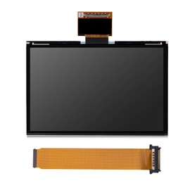 ELEGOO LCD Monocromo 6K de 9.1 Pulgadas con una Resolución HD de 5760x3600 y Cristal Templado Antirrayado Reemplazable, Compatible con Impresora 3D de Resina LCD Mars 4 Max