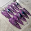 [Handmade nail tips] Bang!- Almond / [수제네일팁] Bang! - 아몬드