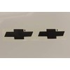Bowtie Overlay Decals - 2006-2013 Impala - (Color: Flat Black)