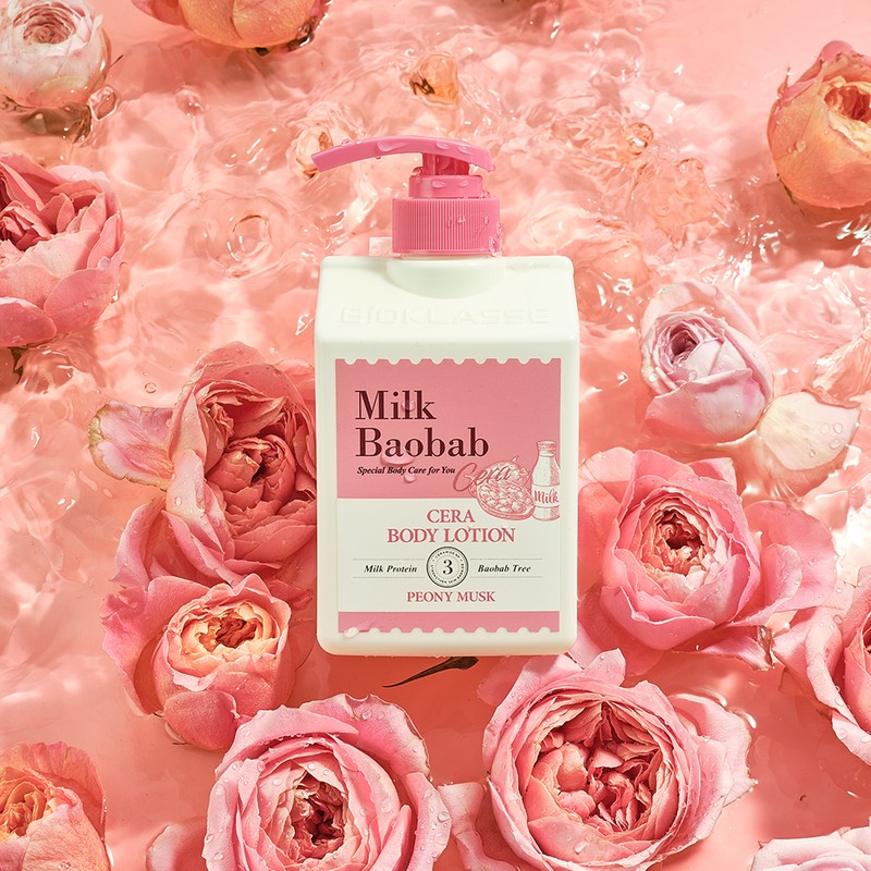 Milk Baobab Cera Body Lotion Peony Musk, 600ml, 1 unit