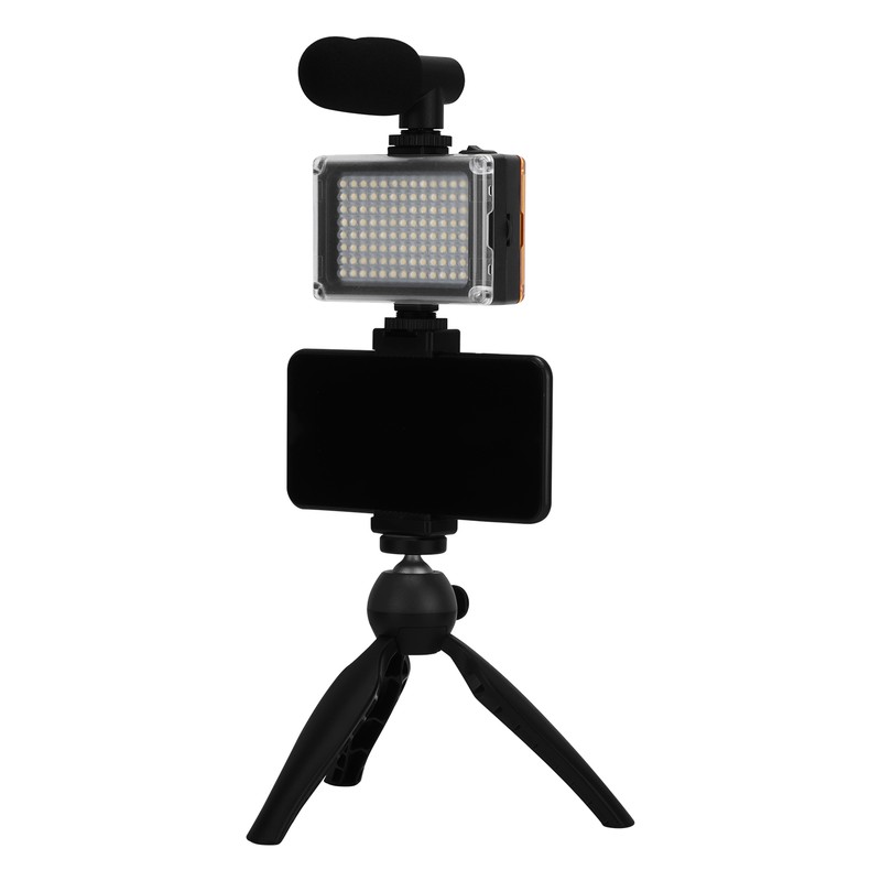 Portable Live Video Shooting Kit Mobile Phone Photography Set with