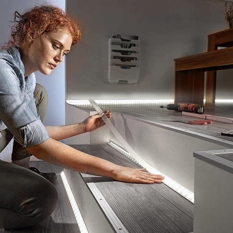 THUNGCIT COB LED Light Strips, Flexible, Super Bright LED Strips,
