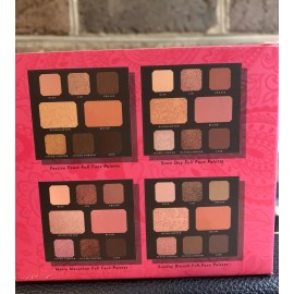 Laura Geller Party In A Palette Home For The Holidays Set of 4 Palettes NIB