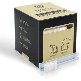 Parallel Products - Película conservante premium - Envoltura de plástico para tatuajes y microblading - Ancho profesional - Grado cosmético - Libre de BPA - 300 metros