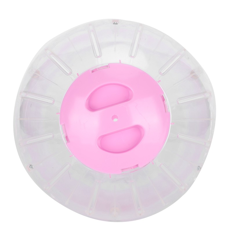 Pet Golden Hamsters Exercise Ball Toy Running Machine Transparent Jogging