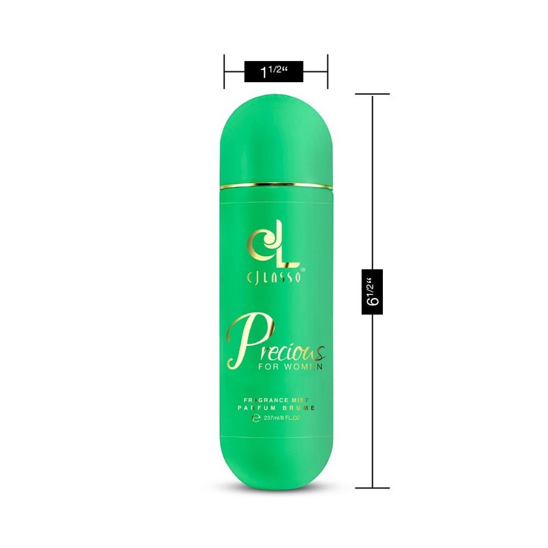 CJ Lasso Precious For Women Fragrance Mist 8.0 oz