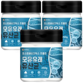 Breast milk derived lactic acid bacteria 250g 3 packs / 모유유래 유산균 250g 3개