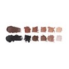 Revolution The Master Icon Matte Nudes Palette, 12 Eyeshadow Shades,