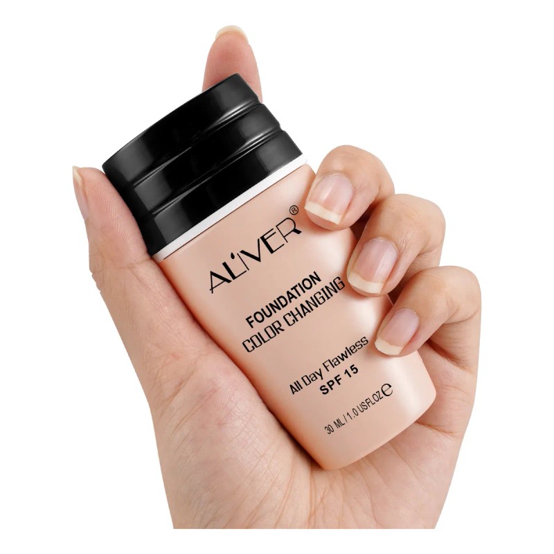 Base De Maquillaje Mágica Que Se Adapta Al Tono De