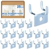 Tandefio Pegboard Hooks Metal Prong Hook Peg Board for Hanging