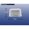 GOLDTONE Charcoal Water Filters Fit All KEURIG and BREVILLE Coffee