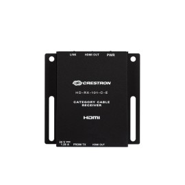 Crestron Receiver over CATx HD-RX-101-C-E P/N 6509887 New FREE Shipping!