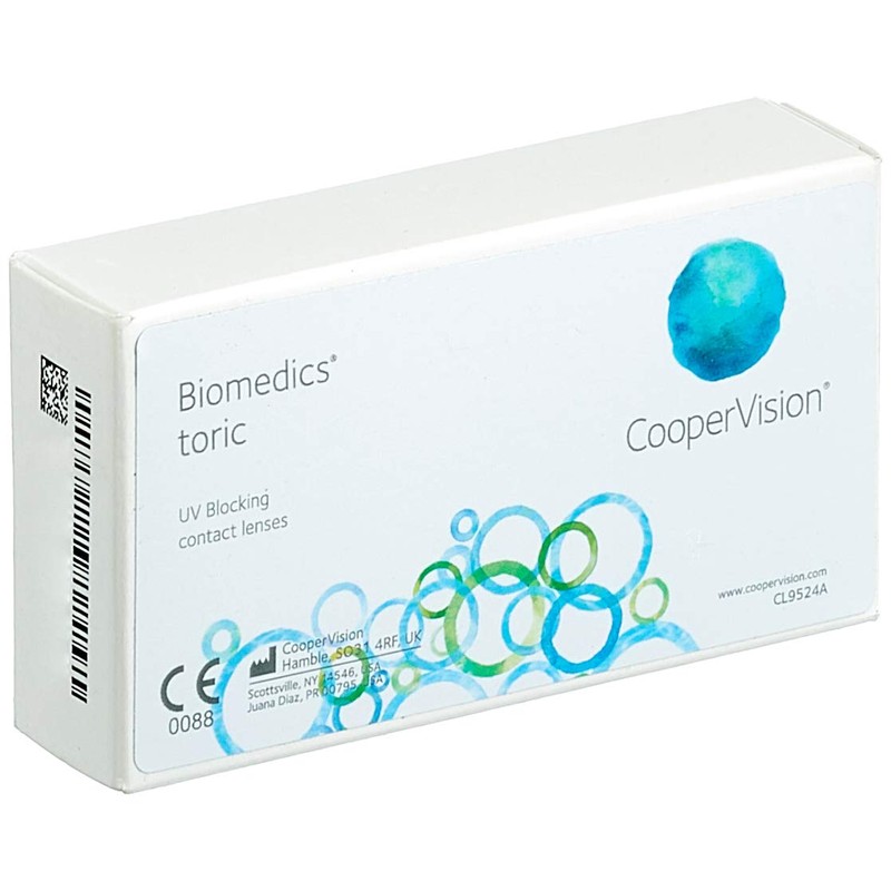 Cooper Vision Biomedics Toric 6 Pieces / BC 8.7 mm