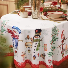 Bnejvif - Mantel de Navidad para decoración de Navidad