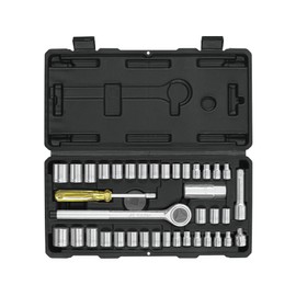 Pretul SET-39, Set de herramientas para mecánica, 39 piezas