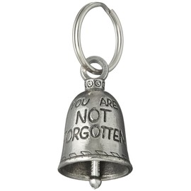 Hot Leathers BEA1014 Silver POW/MIA Guardian Bell