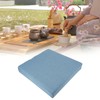 Household Square Soft Yoga Floor Cushion Removable Washable Meditation Mat