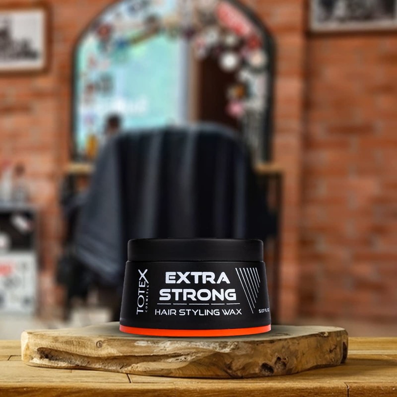 Totex Extra Strong Hair Styling Wax 150 ml - 24-Hour