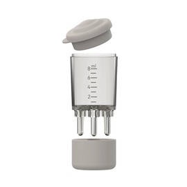 Generic Scalp Massager for Hair Growth, Deep Roots Handheld Massager for Head Relaxation, Portable Massager for Men and Women, a Great fit for Gift., Grey