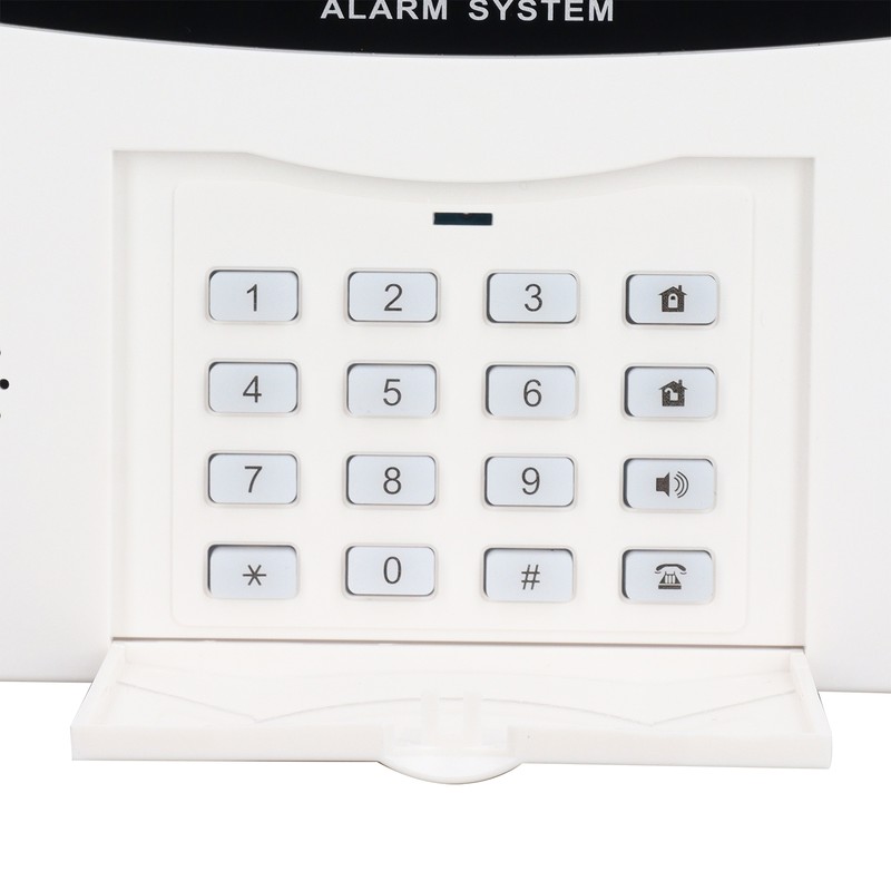 Home Alarm System WiFi Remote Mobile Notification Smart Roller Shutter