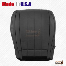 US Auto Nation 832-790-4949 2014 For Infiniti QX70 Front Driver Bottom Genuine Leather Seat Cover In Black