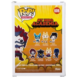 Funko My Hero Academia Eijiro Kirishima Funko Pop #606 Animation Brand New!