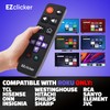 EZclicker Roku TV Remote | Big Button TV Remote Control