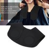 Short Length Hair Cutting Cape Waterproof Silicone Barber Hair Cape