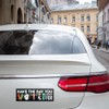 BAVAHA [10"x3"/3pcs] Have The Day You Voted for Bumper Sticker