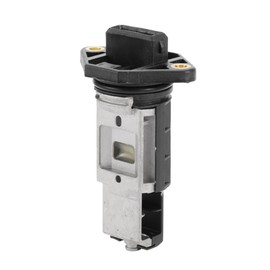 A ABSOPRO MAF Sensor No.021906462A MAF Mass Air Flow Sensor for Volkswagen EuroVan V6 2.8L SOHC 1997-2000 Plastic Metal Black