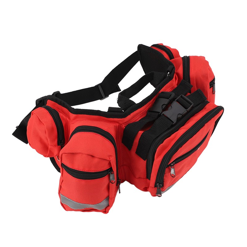 Medical Fanny Pack with Multiple Compartments with Adjustable Belt Waterproof
