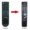VINABTY RM14 Remote Control Replacement for Metz TV RM14 Remote