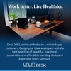 Uplift Desk E7 LED Clamp Lamp (Black)