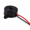 Electronic Buzzer, 3-24 V 85-95 dB Active Piezo Buzzer, Alarm
