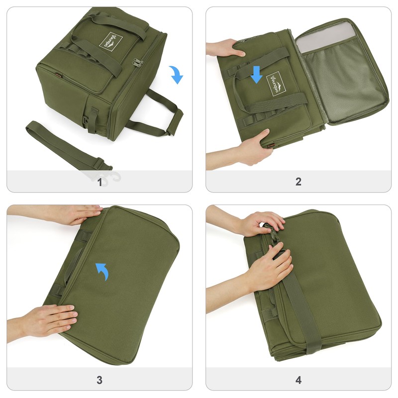 Youngoa Cooler Bag 48 Cans Insulated Soft Cooler Ice Chest