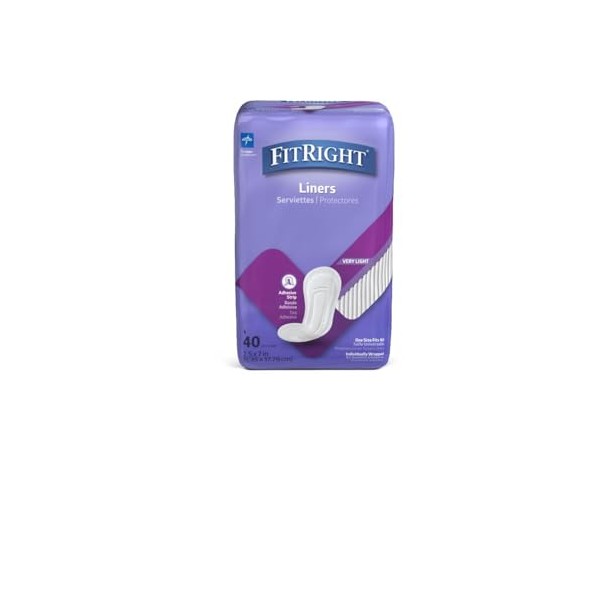 FitRight FitRight Bladder Control Liners for Women, Postpartum Incontinence Liners,