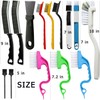 14 Pcs Small Crevice Cleaning Brush Set, Multifunctional Groove Gap