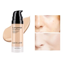 Sace Lady Base De Maquillaje Líquida Ultra Mate Waterproof