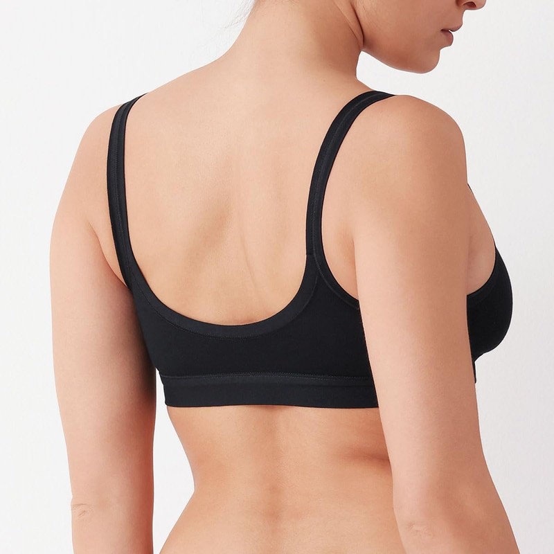 Cotonella Ladies Classic Bra - Medium black